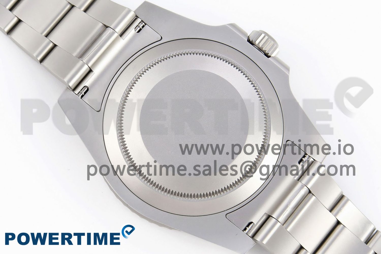 Submariner DIW Red Ceramic Bezel VSF 1:1 Best Edition Black Carbon Dial on Sandblasted Bracelet VS3135 - Image 8