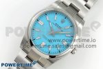 Oyster Perpetual 124300 41mm Clean 1:1 Best Edition 904L Steel Tiffany Blue Dial VR3230 - Image 2