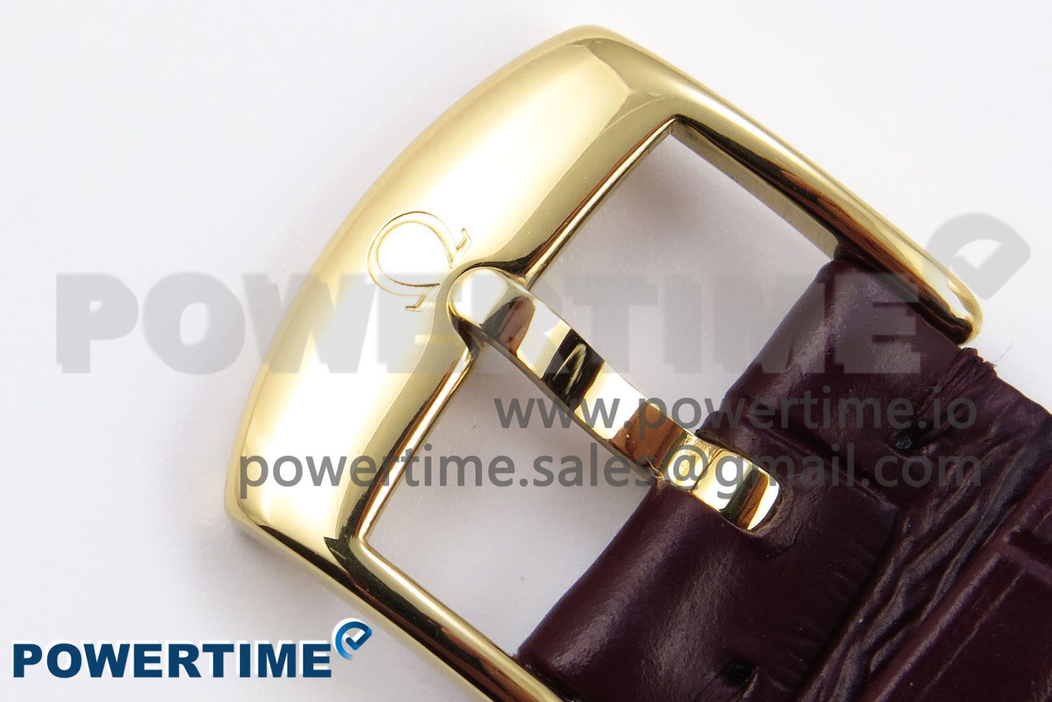 De Ville Date YG MKF 1:1 Best Edition Brown Dial Roman Marker on Brown Leather Strap A8800 - Image 11