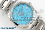 Oyster Perpetual 124300 41mm Clean 1:1 Best Edition 904L Steel Tiffany Blue Dial VR3230 - Image 3