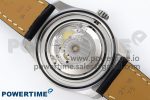 Navitimer 8 Automatic 41mm SS TF 1:1 Best Edition Black Dial on Black Leather Strap A2824 - Image 9