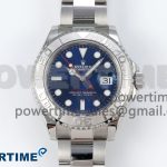 Yacht-Master 116622 904L Steel VSF 1:1 Best Edition Blue Dial on SS Bracelet VS3135