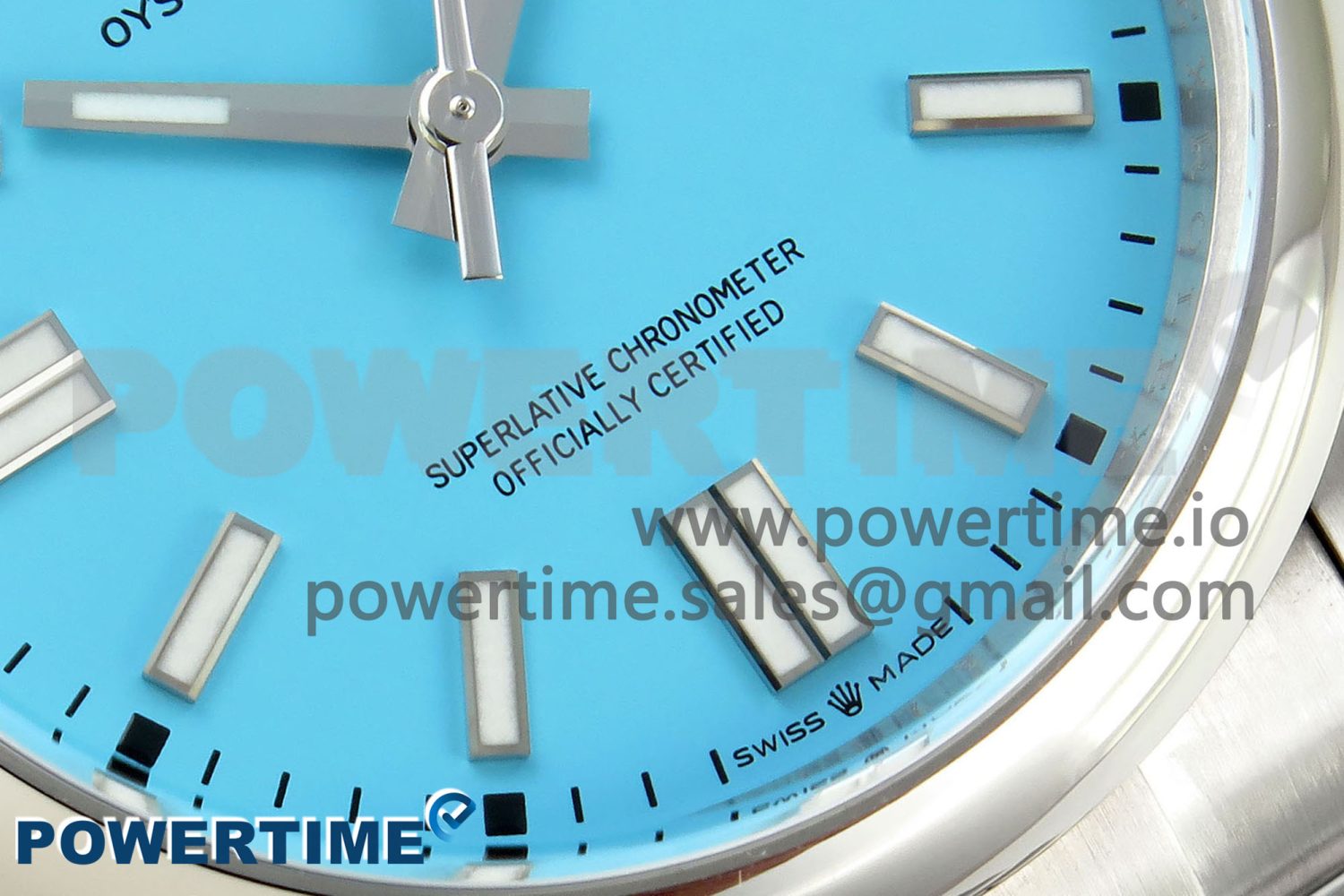 Oyster Perpetual 124300 41mm Clean 1:1 Best Edition 904L Steel Tiffany Blue Dial VR3230 - Image 5
