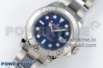 Yacht-Master 116622 904L Steel VSF 1:1 Best Edition Blue Dial on SS Bracelet VS3135 - Image 2