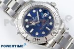 Yacht-Master 116622 904L Steel VSF 1:1 Best Edition Blue Dial on SS Bracelet VS3135 - Image 3