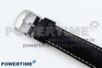 Navitimer 8 Automatic 41mm SS TF 1:1 Best Edition Black Dial on Black Leather Strap A2824 - Image 13
