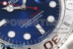 Yacht-Master 116622 904L Steel VSF 1:1 Best Edition Blue Dial on SS Bracelet VS3135 - Image 5