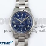 Navitimer 8 Automatic 41mm SS TF 1:1 Best Edition Blue Dial on SS Bracelet A2824