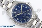 Navitimer 8 Automatic 41mm SS TF 1:1 Best Edition Blue Dial on SS Bracelet A2824 - Image 3