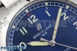 Navitimer 8 Automatic 41mm SS TF 1:1 Best Edition Blue Dial on SS Bracelet A2824 - Image 4
