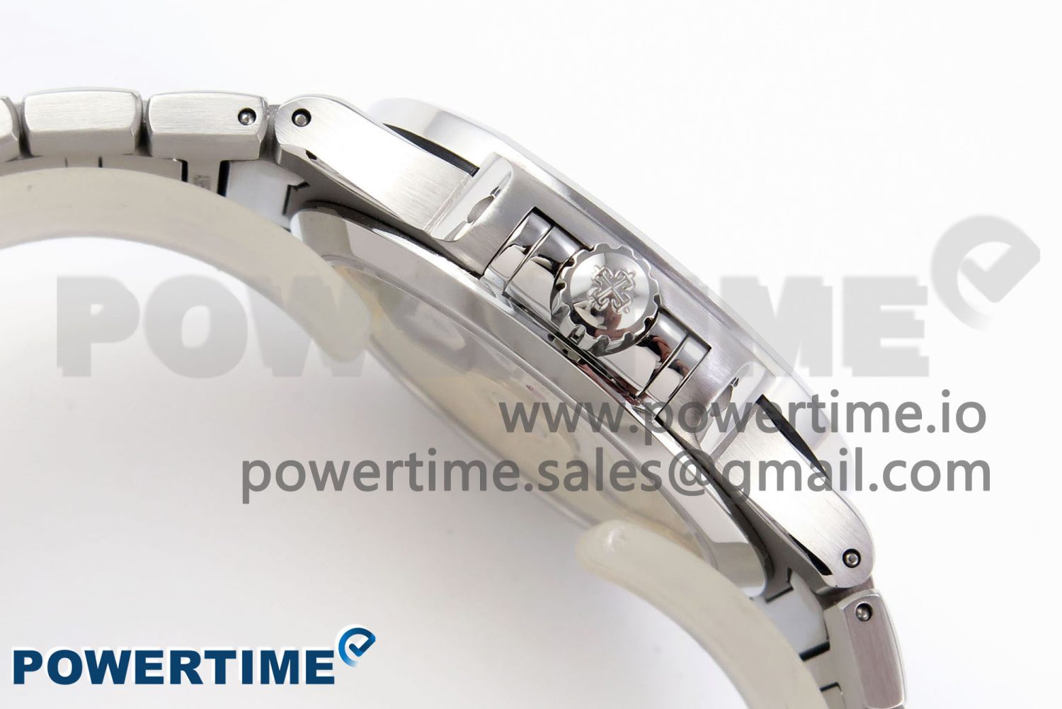 NAUTILUS 7118 LADIES SS PPF 1:1 BEST EDITION BROWN DIAL ON SS BRACELET 324CS - Image 6