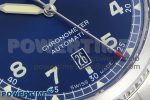 Navitimer 8 Automatic 41mm SS TF 1:1 Best Edition Blue Dial on SS Bracelet A2824 - Image 5
