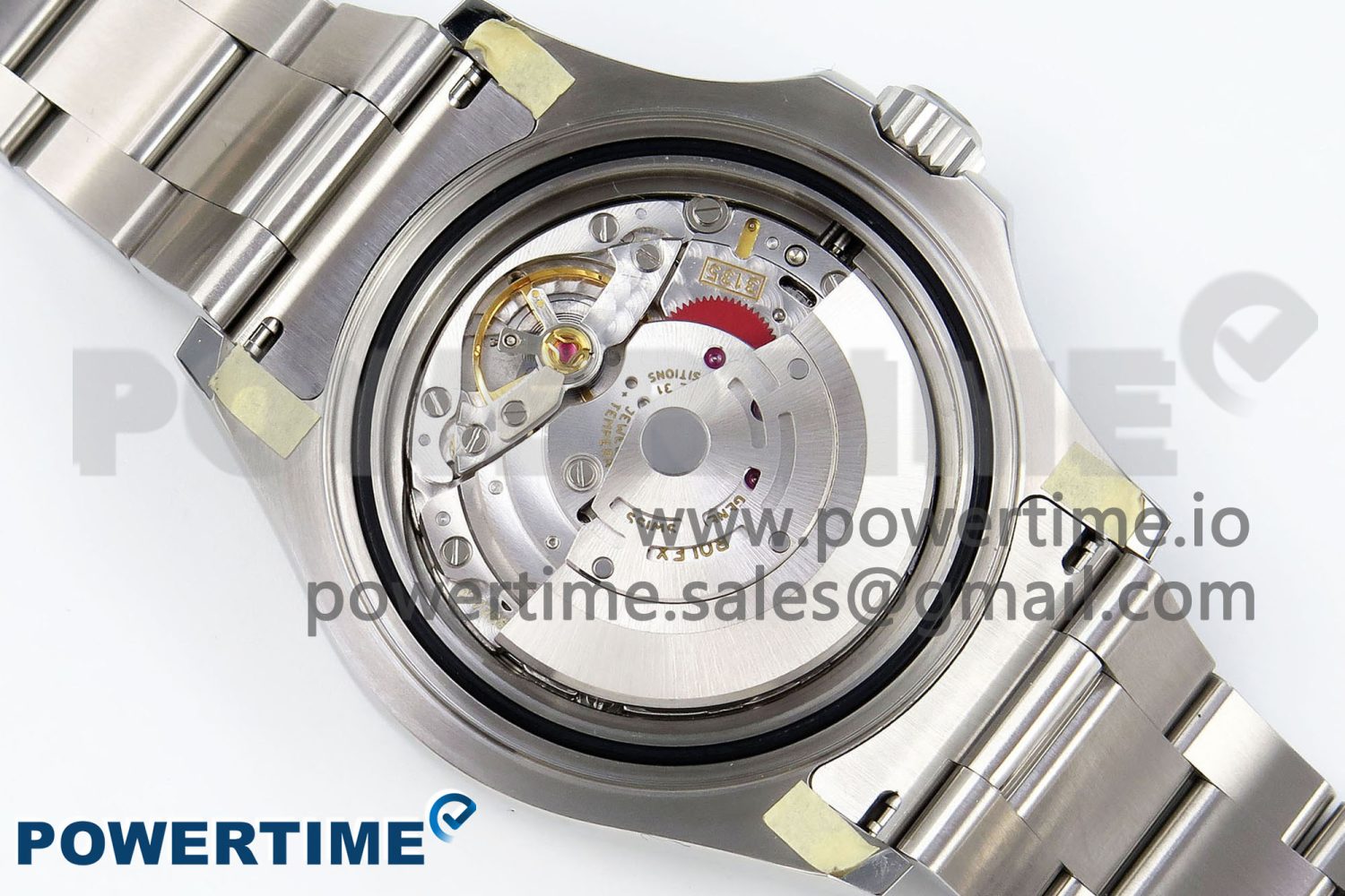 Yacht-Master 116622 904L Steel VSF 1:1 Best Edition Blue Dial on SS Bracelet VS3135 - Image 9