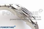 NAUTILUS 7118 LADIES SS PPF 1:1 BEST EDITION BROWN DIAL ON SS BRACELET 324CS - Image 7