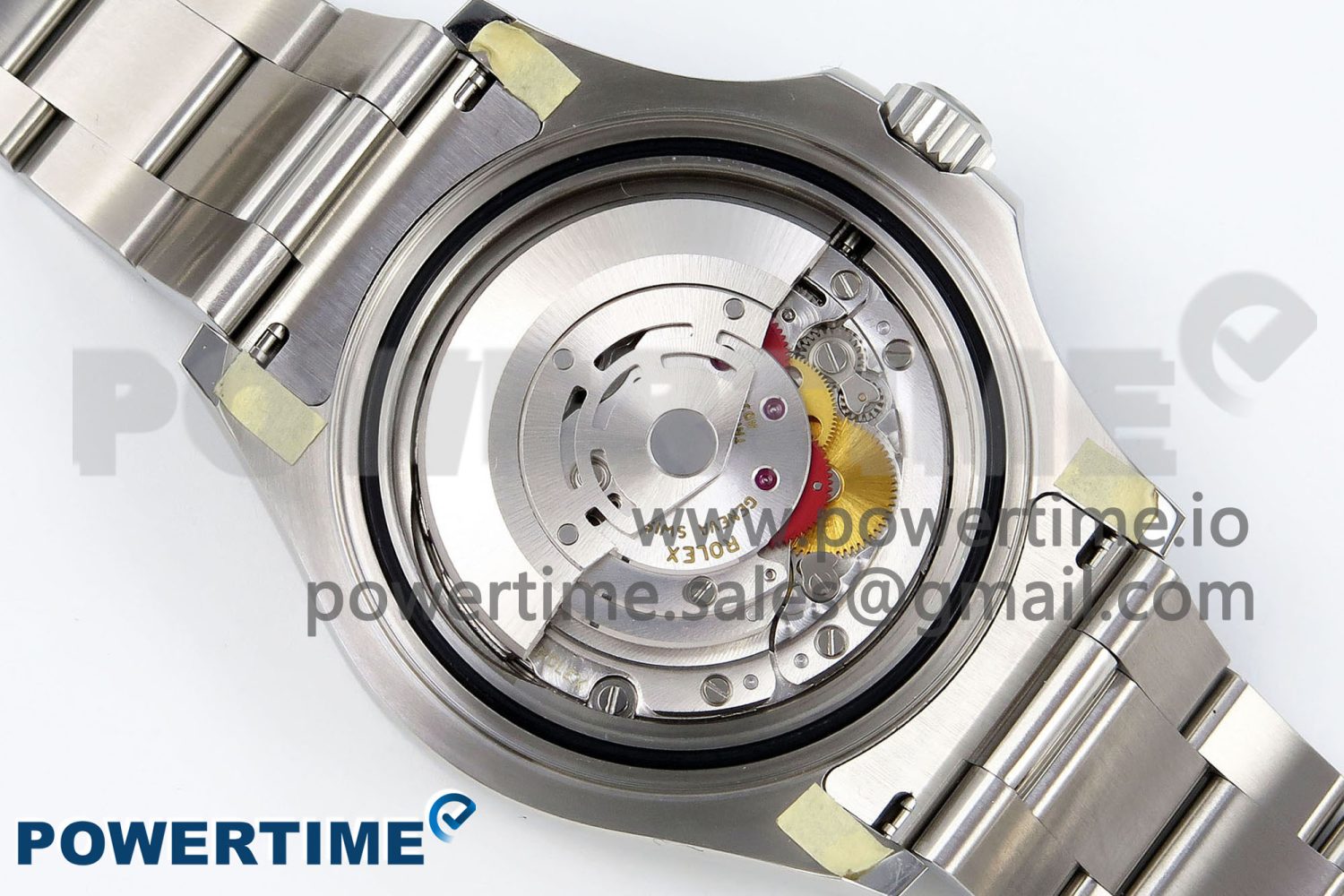 Yacht-Master 116622 904L Steel VSF 1:1 Best Edition Blue Dial on SS Bracelet VS3135 - Image 10