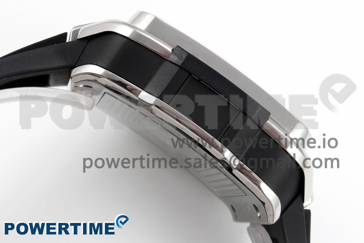 Square Bang Unico 42mm Titanium BBF 1:1 Best Edition Skeleton Dial on Black Rubber Strap A1280 - Image 7