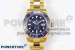 Submariner 41mm 126613 LB YG VSF 1:1 Best Edition Blue Dial on SS/YG Bracelet VS3235
