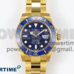 Submariner 41mm 126613 LB YG VSF 1:1 Best Edition Blue Dial on SS/YG Bracelet VS3235