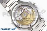 NAUTILUS 7118 LADIES SS PPF 1:1 BEST EDITION BROWN DIAL ON SS BRACELET 324CS - Image 8