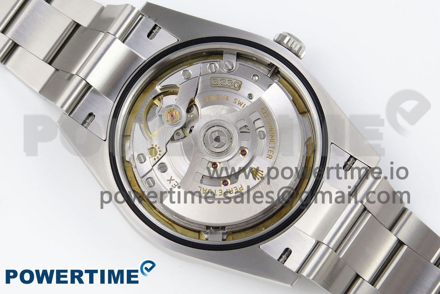 Oyster Perpetual 124300 41mm Clean 1:1 Best Edition 904L Steel Yellow Dial VR3230 - Image 9