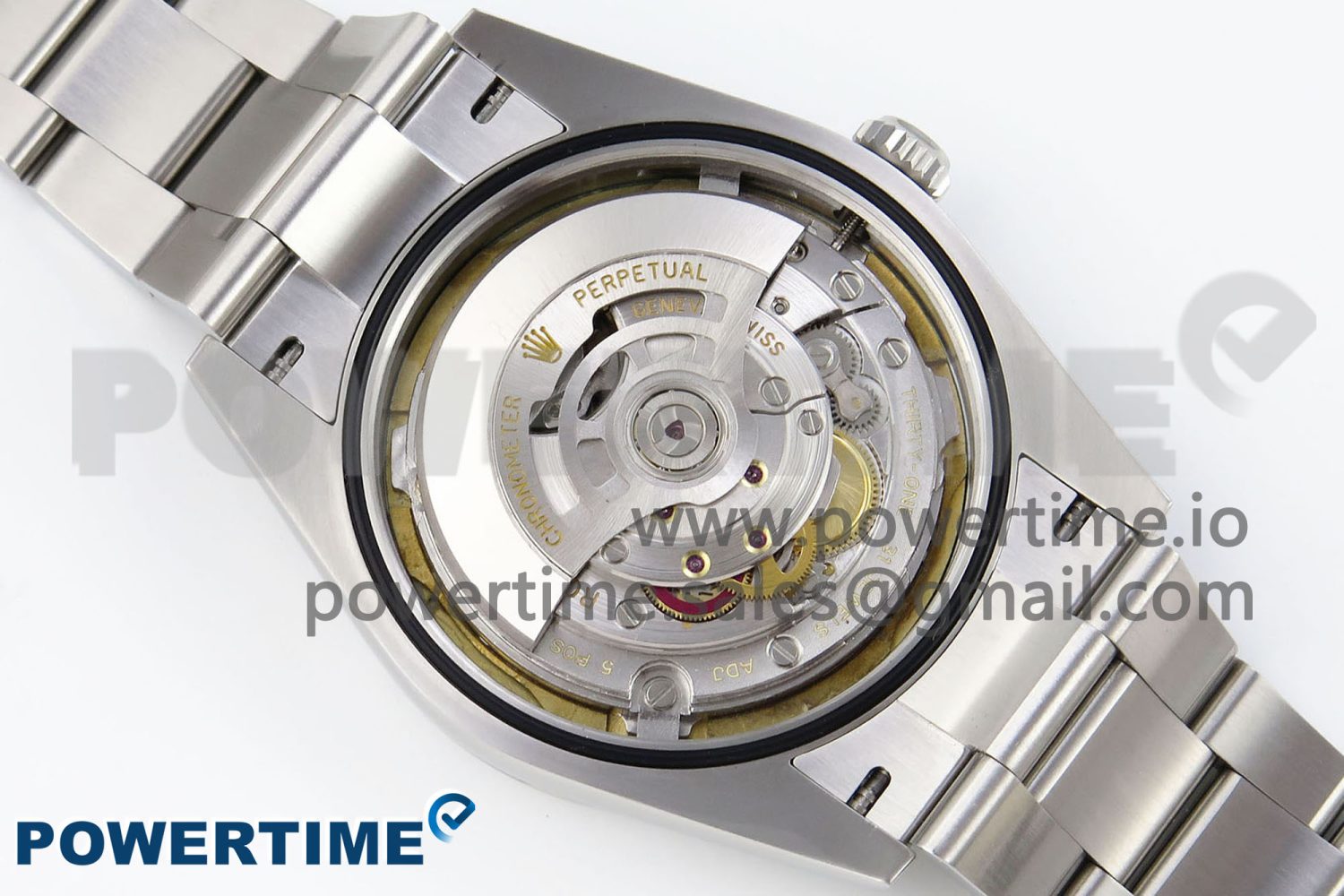 Oyster Perpetual 124300 41mm Clean 1:1 Best Edition 904L Steel Yellow Dial VR3230 - Image 10