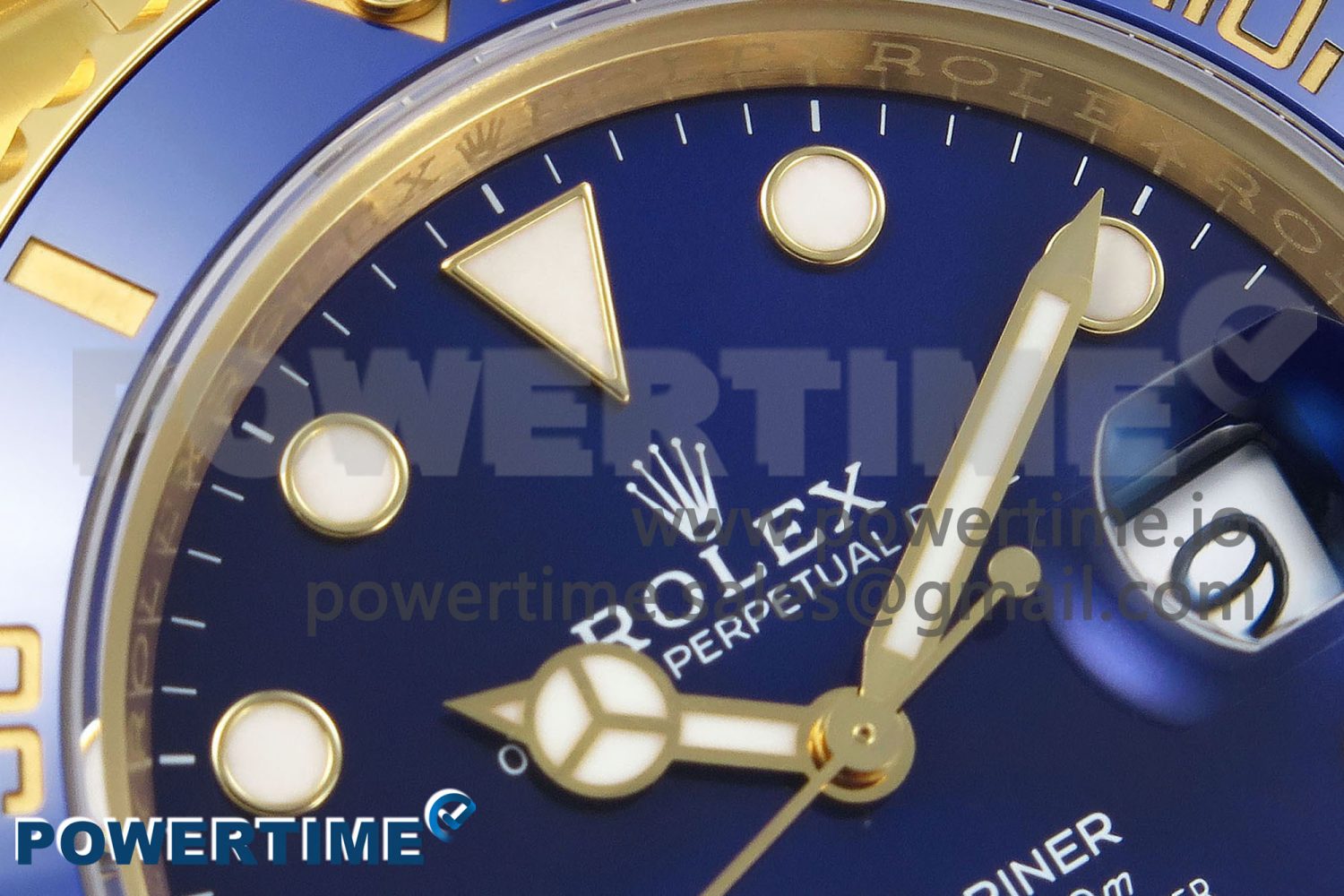 Submariner 41mm 126613 LB YG VSF 1:1 Best Edition Blue Dial on SS/YG Bracelet VS3235 - Image 4