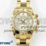 Daytona 116508 QF 1:1 Best Edition YG Diamonds Dial on YG Bracelet SH4130 V3 (Gain Weight)