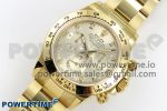Daytona 116508 QF 1:1 Best Edition YG Diamonds Dial on YG Bracelet SH4130 V3 (Gain Weight) - Image 2