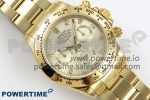 Daytona 116508 QF 1:1 Best Edition YG Diamonds Dial on YG Bracelet SH4130 V3 (Gain Weight) - Image 3