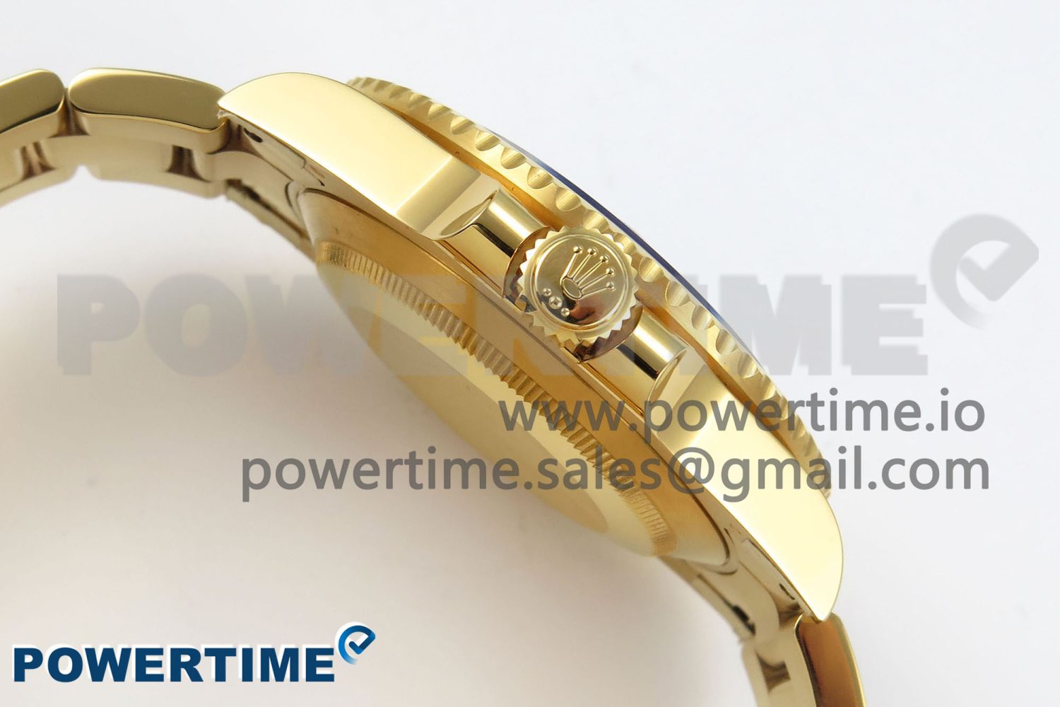 Submariner 41mm 126613 LB YG VSF 1:1 Best Edition Blue Dial on SS/YG Bracelet VS3235 - Image 6