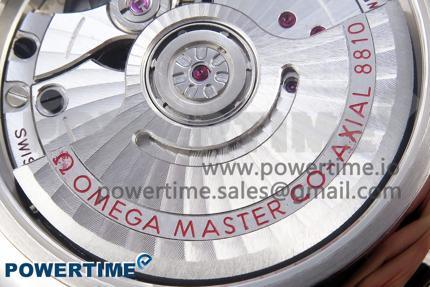 De Ville Power Reserve SS MKF 1:1 Best Edition Purple Dial on Black Leather Strap A8810 - Image 10