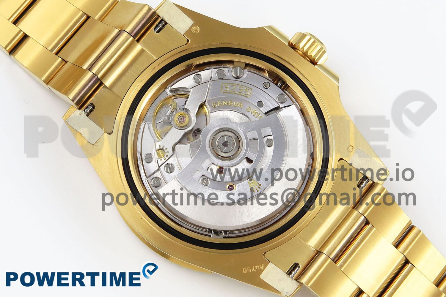 Submariner 41mm 126613 LB YG VSF 1:1 Best Edition Blue Dial on SS/YG Bracelet VS3235 - Image 9