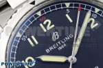 Navitimer 8 Automatic 41mm SS TF 1:1 Best Edition Black Dial on SS Bracelet A2824 - Image 4