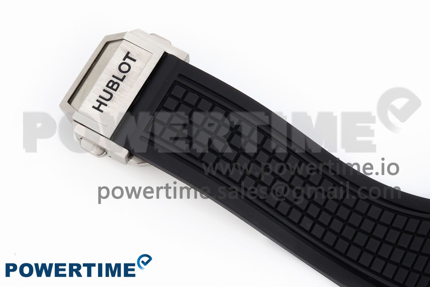 Square Bang Unico 42mm Titanium BBF 1:1 Best Edition Skeleton Dial on Black Rubber Strap A1280 - Image 10