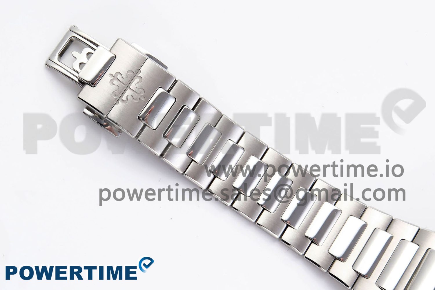 NAUTILUS 7118 LADIES SS PPF 1:1 BEST EDITION BROWN DIAL ON SS BRACELET 324CS - Image 10