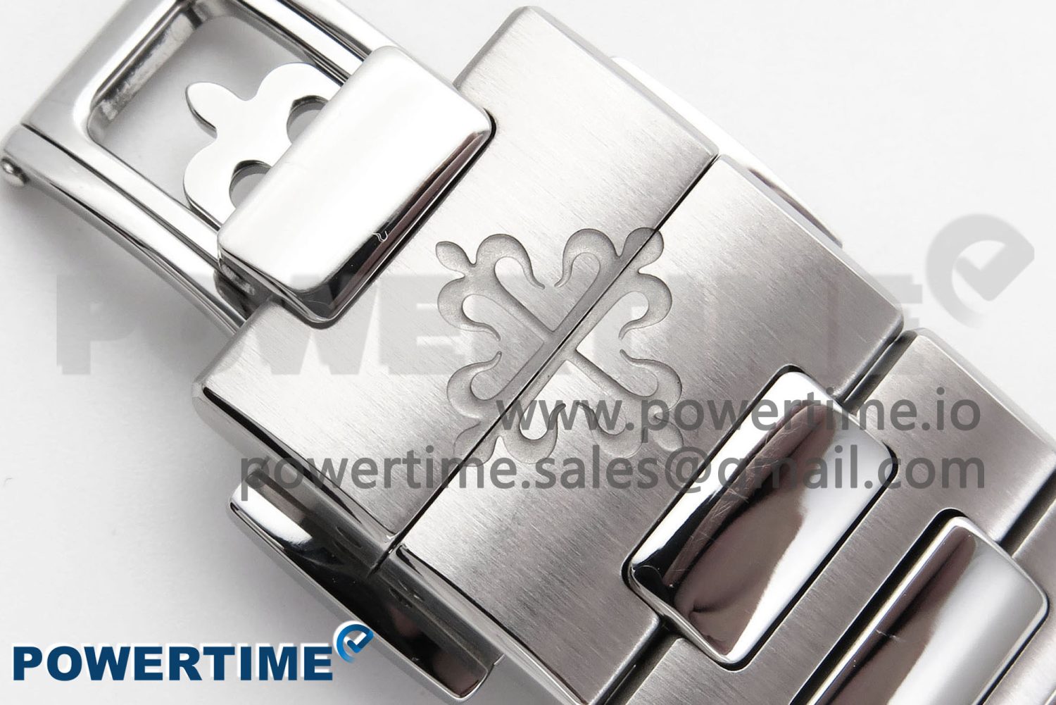 NAUTILUS 7118 LADIES SS PPF 1:1 BEST EDITION WHITE DIAL DIAMONDS BEZEL ON SS BRACELET 324CS - Image 14