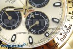 Daytona 116508 QF 1:1 Best Edition YG/Black Dial on YG Bracelet SH4130 V3 (Gain Weight) - Image 5