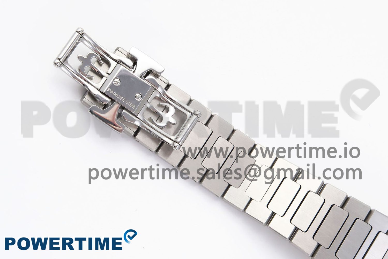NAUTILUS 7118 LADIES SS PPF 1:1 BEST EDITION BLUE DIAL DIAMONDS BEZEL ON SS BRACELET 324CS - Image 12
