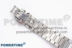 NAUTILUS 7118 LADIES SS PPF 1:1 BEST EDITION BLUE DIAL DIAMONDS BEZEL ON SS BRACELET 324CS - Image 12