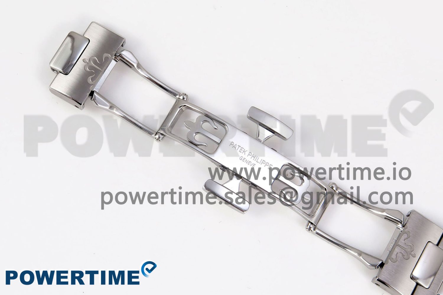 NAUTILUS 7118 LADIES SS PPF 1:1 BEST EDITION WHITE DIAL ON SS BRACELET 324CS - Image 13