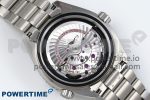 Planet Ocean 600M ‘Tai Chi’ GMT 43.5mm VSF 1:1 Best Edition Black/White Ceramic Bezel and Dial on SS Bracelet A8906 Super Clone - Image 10