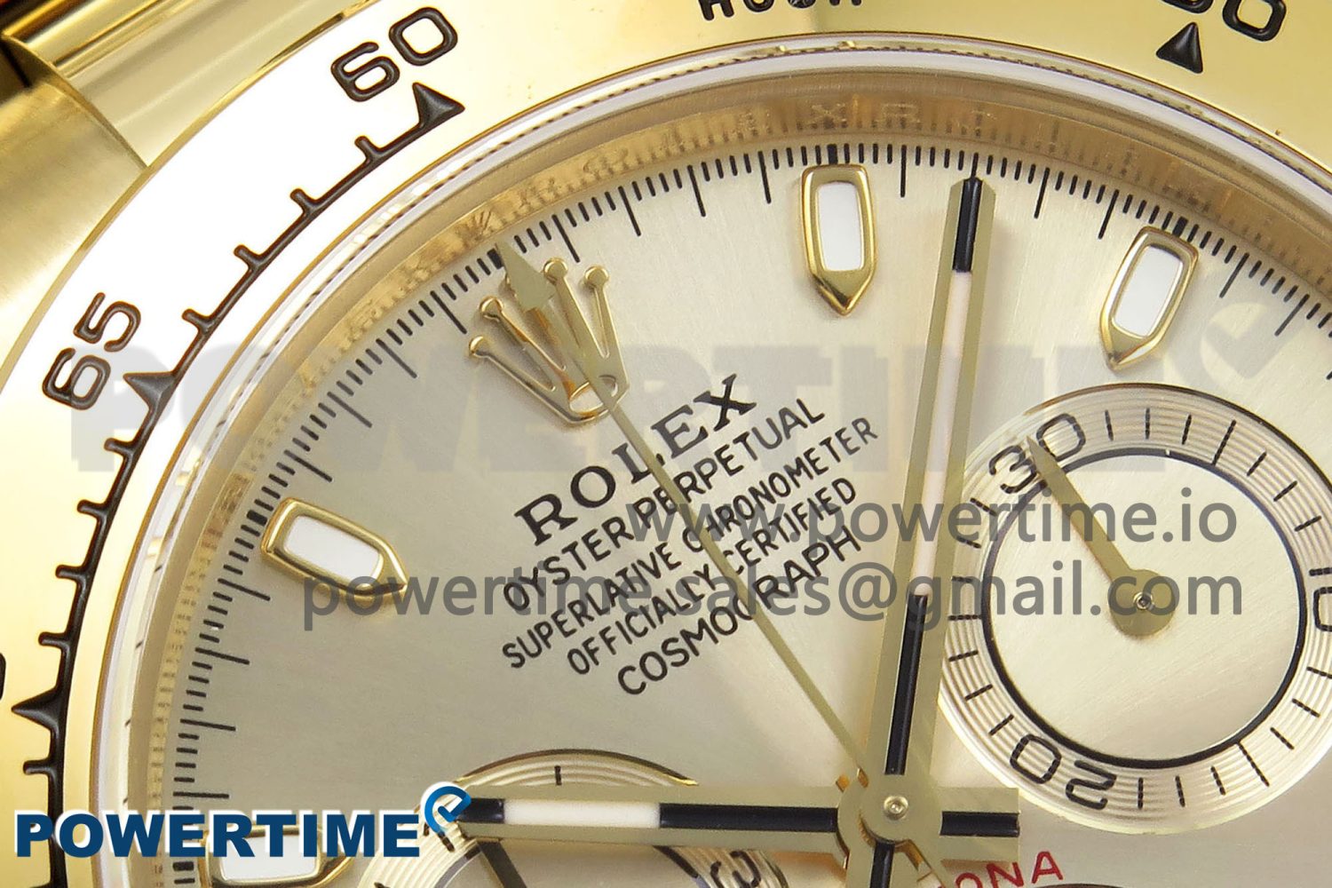 Daytona 116508 QF 1:1 Best Edition YG Dial on YG Bracelet SH4130 V3 (Gain Weight) - Image 4