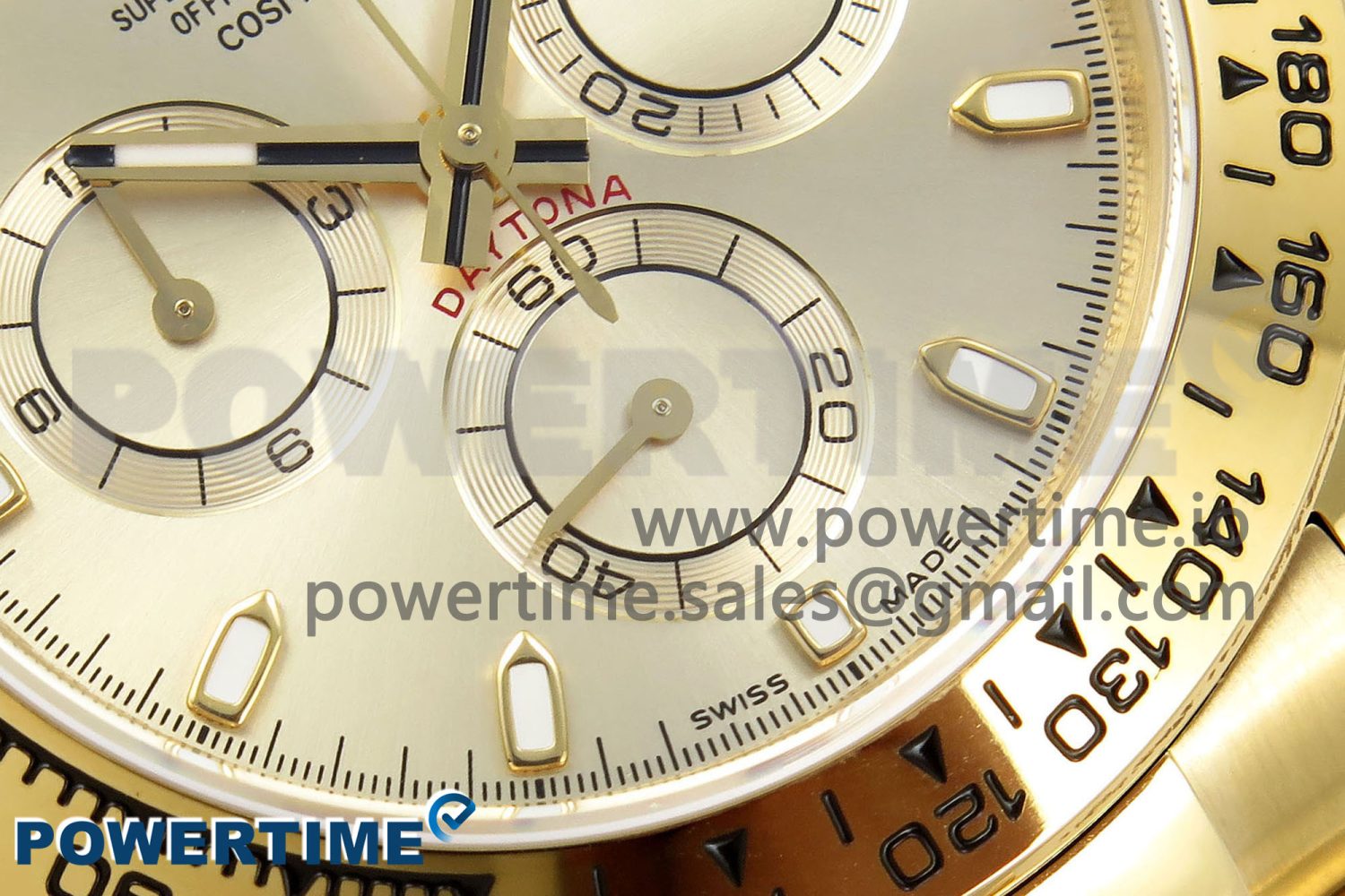 Daytona 116508 QF 1:1 Best Edition YG Dial on YG Bracelet SH4130 V3 (Gain Weight) - Image 5