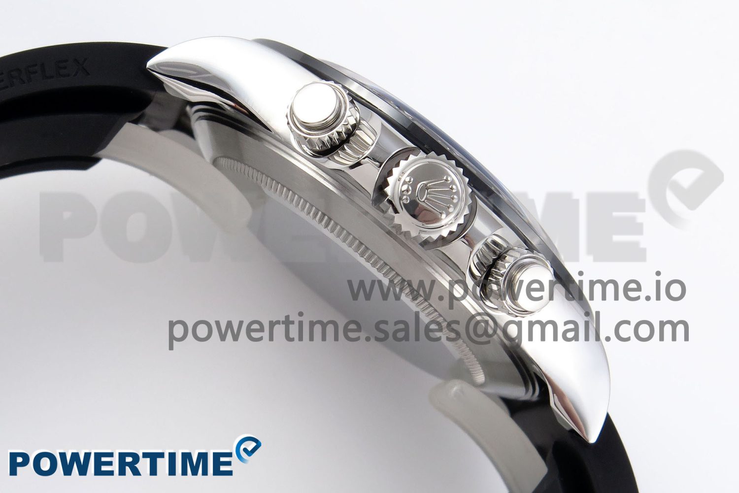 Daytona 116519 APSF 1:1 Best Edition Gray Dial on Oysterflex Rubber Strap SH4130 - Image 6