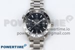 Planet Ocean 600M ‘Tai Chi’ GMT 43.5mm VSF 1:1 Best Edition Black/White Ceramic Bezel and Dial on SS Bracelet A8906 Super Clone