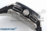 Square Bang Unico 42mm Titanium BBF 1:1 Best Edition Skeleton Dial Ceramic Bezel on Black Rubber Strap A1280 - Image 6