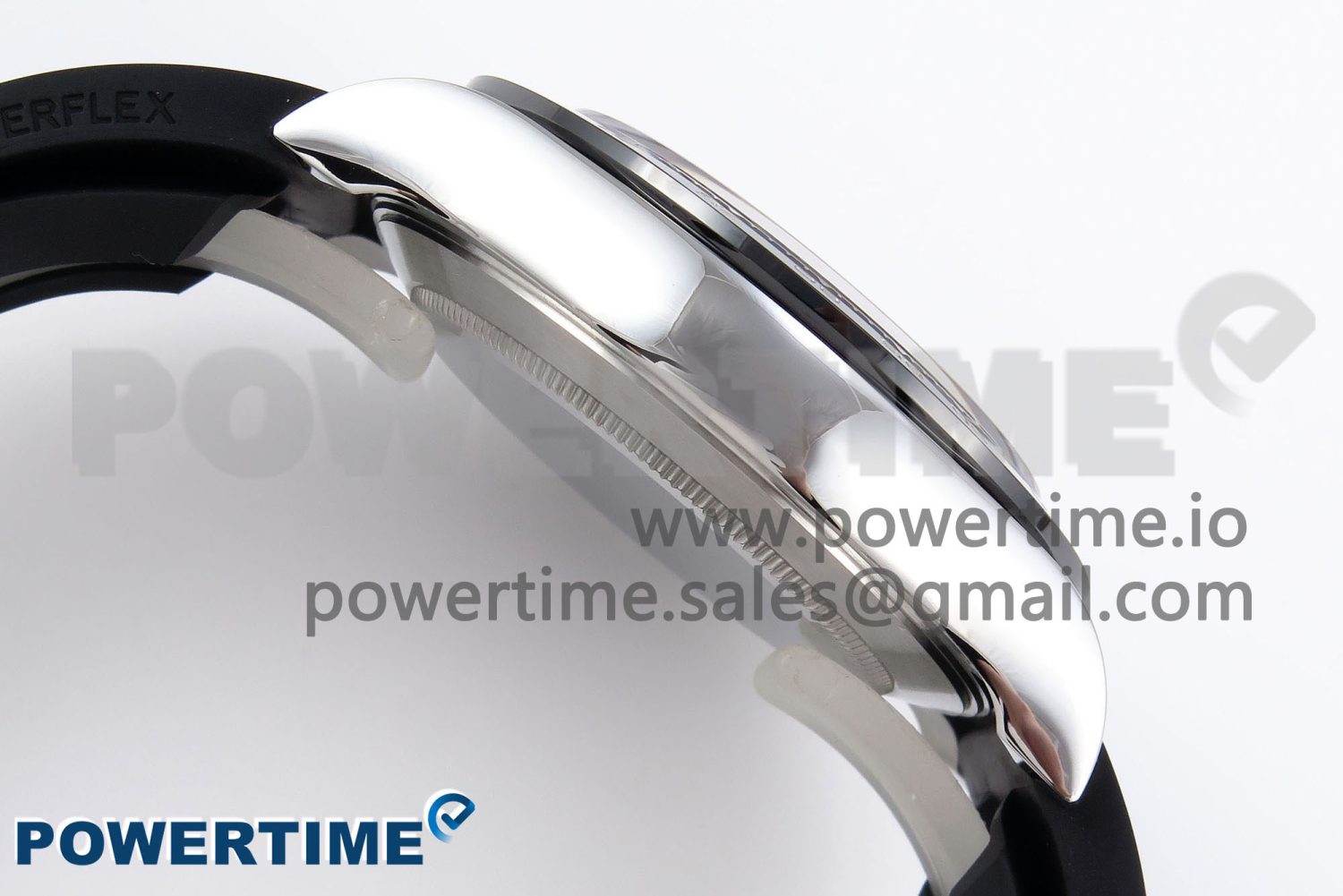Daytona 116519 APSF 1:1 Best Edition Black Diamonds Dial on Oysterflex Rubber Strap SH4130 - Image 7