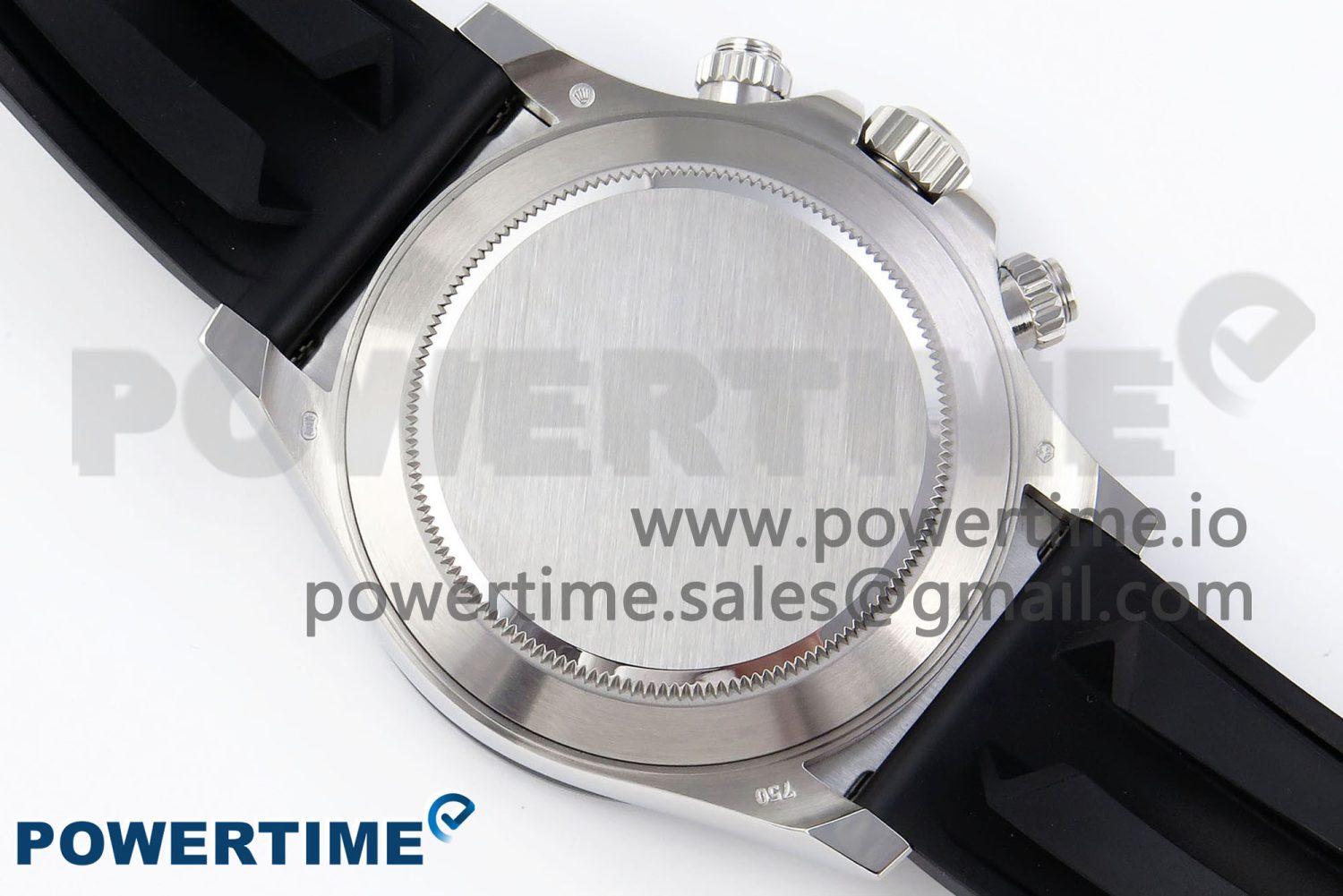 Daytona 116519 APSF 1:1 Best Edition Gray Dial on Oysterflex Rubber Strap SH4130 - Image 8
