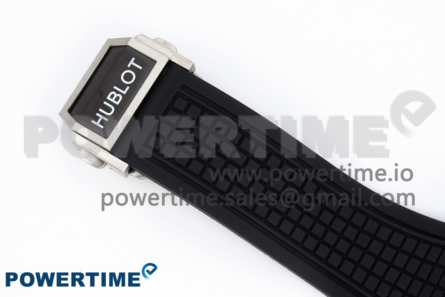 Square Bang Unico 42mm Titanium BBF 1:1 Best Edition Skeleton Dial Ceramic Bezel on Black Rubber Strap A1280 - Image 10