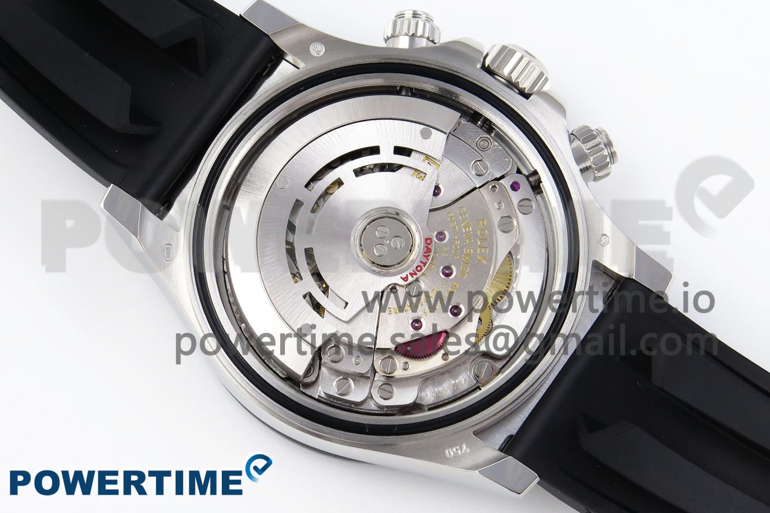Daytona 116519 APSF 1:1 Best Edition Gray Dial on Oysterflex Rubber Strap SH4130 - Image 9